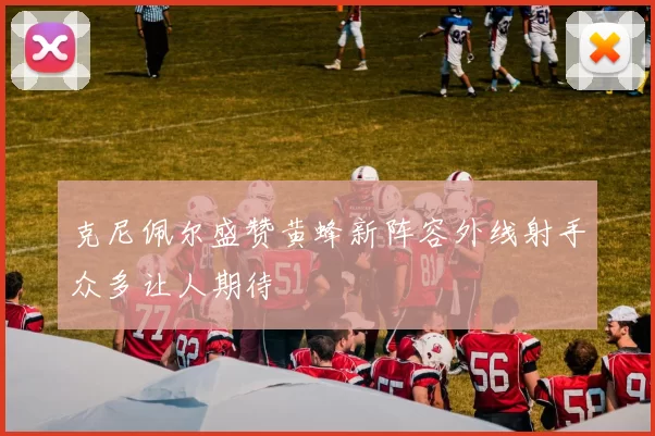 克尼佩尔盛赞黄蜂新阵容外线射手众多让人期待