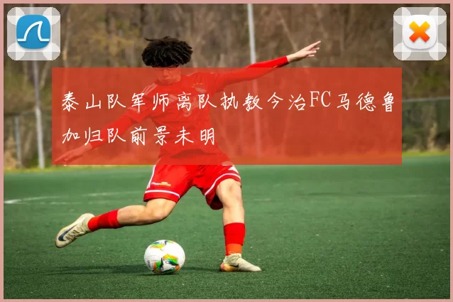 泰山队军师离队执教今治FC马德鲁加归队前景未明